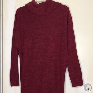 Forever 21 burgundy sweater dress - BRAND NEW